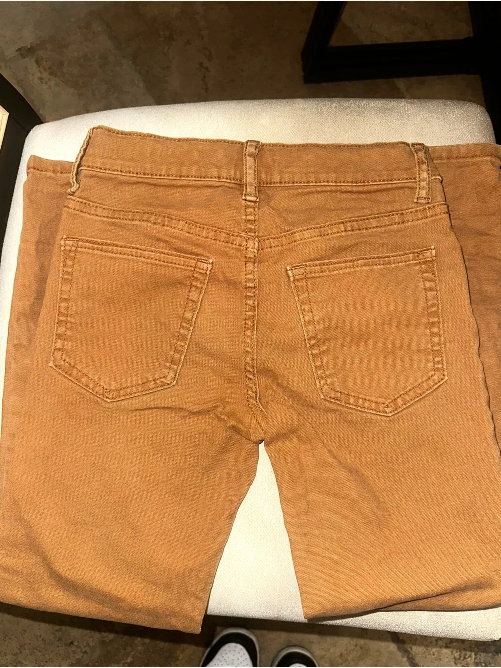 GAP boys khaki straight denim!